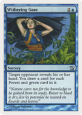 Withering Gaze (9ED-113) - 9th Edition Foil