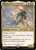 Hinata, Dawn-Crowned (NEO-222) - Kamigawa: Neon Dynasty Foil