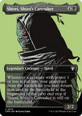 Shirei, Shizo's Caretaker (Borderless) (CMM-676) - Commander Masters
