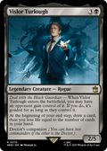 Vislor Turlough (WHO-074) - Doctor Who Foil