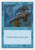 Remove Soul (7ED-095) - 7th Edition Foil