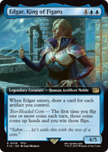 Edgar, King of Figaro (Extended Art) (FIN-436) - FINAL FANTASY: (Extended Art) Foil