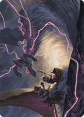 Hall of Storm Giants // Hall of Storm Giants (AAFR-054) - Adventures in the Forgotten Realms Art Series (Borderless) Foil