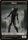 Zombie (TC21-009) - Commander 2021 Tokens