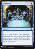Preordain (CMR) (LIST-084) - The List