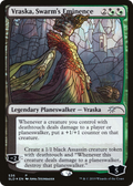 Vraska, Swarm's Eminence (Stained Glass) (SLD-536) - Secret Lair Drop Foil