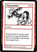 Transcantation (No PW Symbol) (CMB1-) - Mystery Booster Playtest Cards 2021