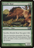 Brindle Boar (M11-166) - Magic 2011