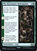The Huntsman's Redemption (PRE-176) - Wilds of Eldraine Promos Foil