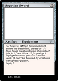 Segovian Sword (UNK-UA03E) - Unknown Event