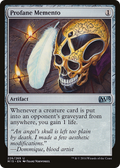 Profane Memento (M15-226) - Magic 2015 Foil