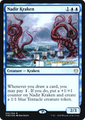Nadir Kraken (PRE-055) - Theros Beyond Death Promos Foil