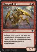 Bladeback Sliver (J21-417) - Jumpstart: Historic Horizons