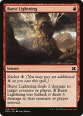 Burst Lightning (MM2-109) - Modern Masters 2015