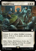 Martial Coup (Extended Art) (PIP-454) - Fallout: (Extended Art) Foil