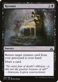 Recover (RIX-084) - Rivals of Ixalan Foil