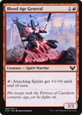 Blood Age General (STX-093) - Strixhaven: School of Mages