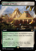 Temple of Plenty (Extended Art) (WHO-529) - Doctor Who: (Extended Art) Foil