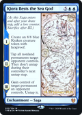 Kiora Bests the Sea God (PRE-052) - Theros Beyond Death Promos Foil