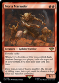Moria Marauder (LTR-138) - The Lord of the Rings: Tales of Middle-earth Foil