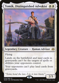 Tomik, Distinguished Advokist (WAR-034) - War of the Spark Foil