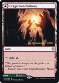 Cragcrown Pathway (PRE-261) - Zendikar Rising Promos Foil