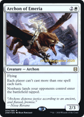 Archon of Emeria (PRE-004) - Zendikar Rising Promos Foil