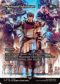 Newfound Adventure - Farseek (Showcase) (FCA-045) - FINAL FANTASY: Through the Ages / Newfound Adventure (Borderless)