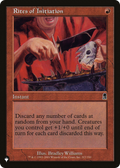 Rites of Initiation (LIST-ODY-217) - The List