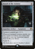 Sword of the Animist (PPTHB-240) - Magic Origins Promos