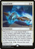 Astral Drift (Alternate Art) (PRE-003) - Modern Horizons Promos Foil