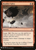 Boulder Salvo (LIST-102) - The List