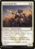 Ainok Bond-Kin (LIST-003) - The List