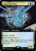 Lunar Hatchling (Extended Art) (WHO-424) - Doctor Who: (Extended Art)