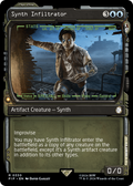 Synth Infiltrator (Showcase) (PIP-330) - Fallout: (Showcase) Foil