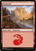 Mountain (265) (ELD-265) - Throne of Eldraine Foil