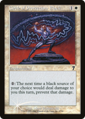 Circle of Protection: Black (7ED-006) - 7th Edition Foil