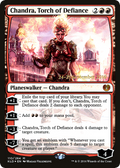 Chandra, Torch of Defiance (PRE-110) - Kaladesh Promos Foil