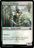 Vernadi Shieldmate (RVR-236) - Ravnica Remastered Foil