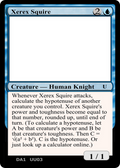Xerex Squire (UNK-UU03C) - Unknown Event