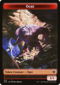 Ogre (TSCD-018) - Starter Commander Deck Tokens Foil