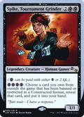 Spike, Tournament Grinder (LIST-069/216) - The List (Unfinity Foil Edition) Foil