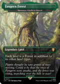 Fangorn Forest - Yavimaya, Cradle of Growth (LTC-377) - Tales of Middle-earth Commander / Fangorn Forest (Borderless)