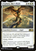 Sephara, Sky's Blade (LIST-036) - The List Foil