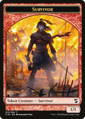 Survivor (TC18-012) - Commander 2018 Tokens