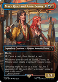 Mary Read and Anne Bonny (Borderless) (ACR-120) - Assassin's Creed