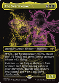 The Swarmweaver (Showcase) (DSK-363) - Duskmourn: House of Horror (Borderless) Foil