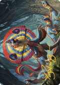 Sunfrill Imitator // Sunfrill Imitator (ALCI-078) - The Lost Caverns of Ixalan Art Series (Borderless)