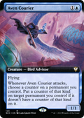 Aven Courier (Extended Art) (NCC-123) - New Capenna Commander: (Extended Art)