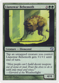 Llanowar Behemoth (9ED-252) - 9th Edition Foil